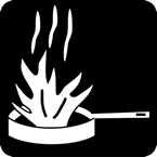 Class K Fire Symbol